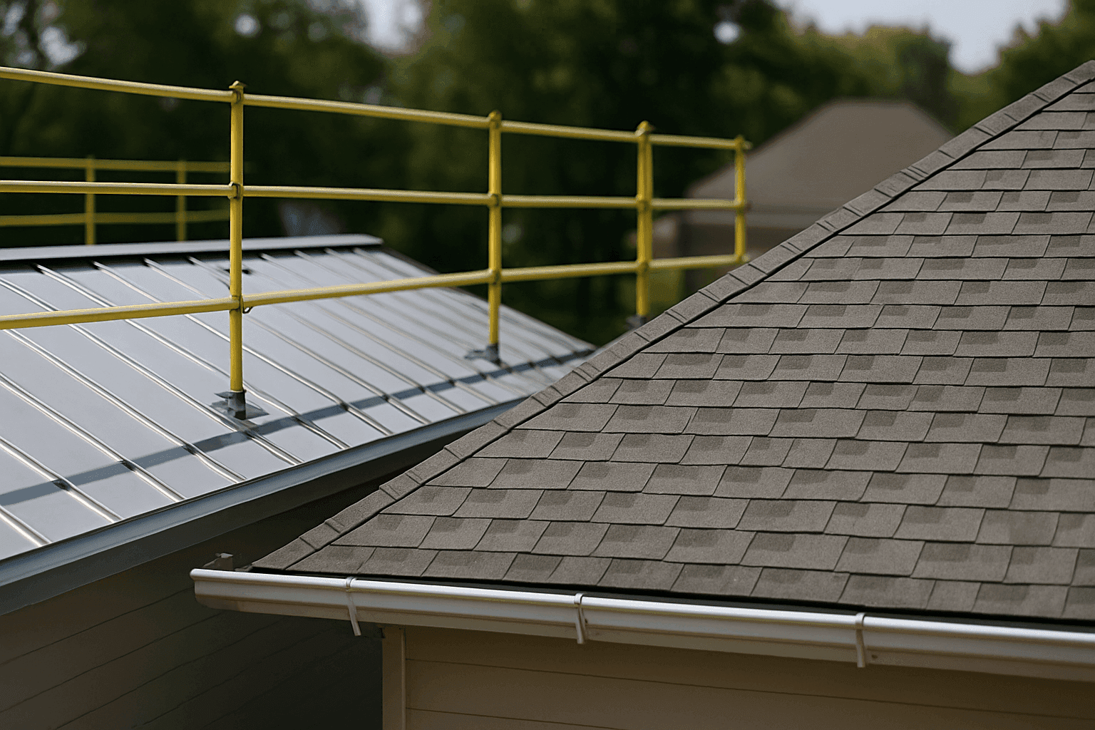 Metal vs. Shingle Roofing: Pros, Cons, and Best Uses