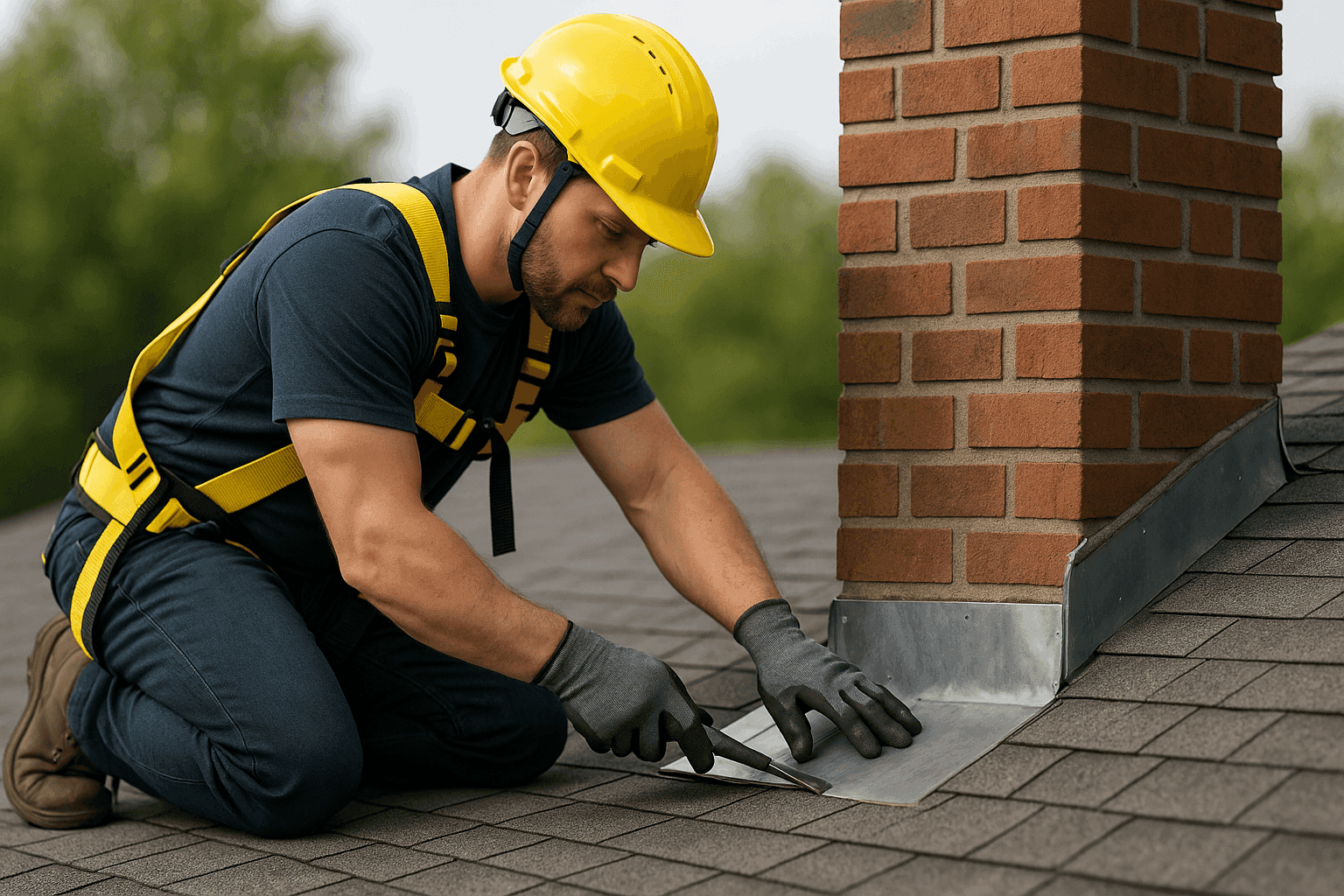 Roof Flashing Repair: Stop Leaks Before They Start